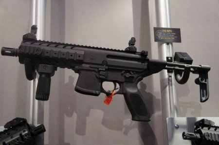 SIG-SAUER MPX пистолет-пулемет (США)