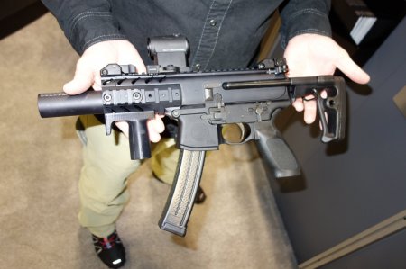 SIG-SAUER MPX пистолет-пулемет (США)