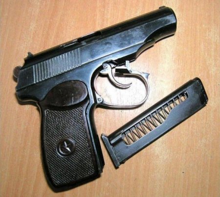 Пистолет Макарова ПМ (СССР)