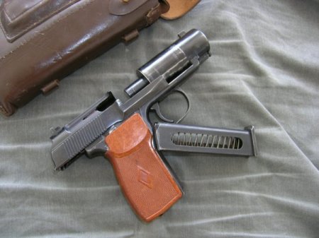 Пистолет бесшумный ПБ / 6П9 (СССР)