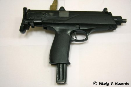 Пистолет-пулемет АЕК-919К Каштан (Россия)