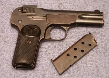 Пистолет FN Browning model 1900 (Бельгия)