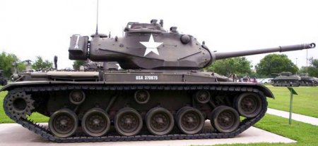 Средний танк M47 Patton II (США)