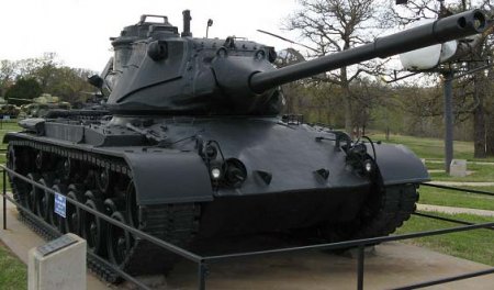 Средний танк M47 Patton II (США)