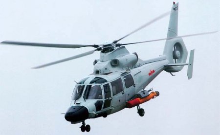 Многоцелевой вертолёт  Z-9 HAITUN (Китай)