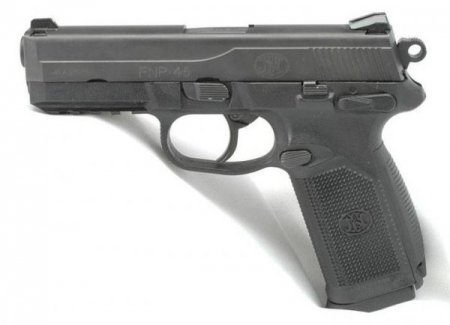 Пистолет FN FNP-45 (Бельгия)