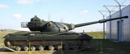 Тяжёлый танк FV214 Conqueror (Великобритания)