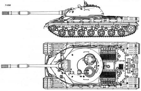 Тяжёлый танк Т-10 (объект 730) (СССР)