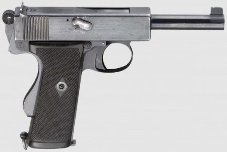Пистолет Webley & Scott Mark I 1912 (Великобритания)