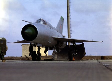 Фронтовой истребитель МиГ-21