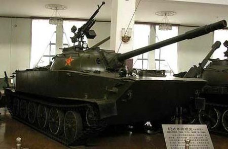 Лёгкий плавающий танк Type 63 (Китай)