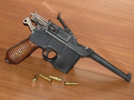 Пистолет Маузер К96