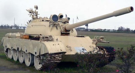 Основной боевой танк Type 69 (Китай)