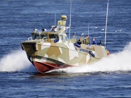 Морской «хищник» спецназа: скоростной катер «Раптор»