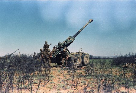 155-мм самоходная гаубица G-5 (ЮАР)