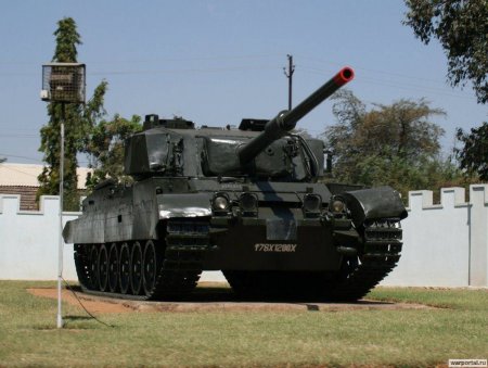Основной боевой танк Vijayanta (Индия)
