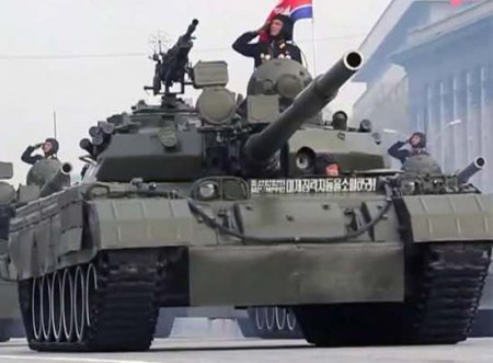 Основной боевой танк Pokpung-ho (Корея)