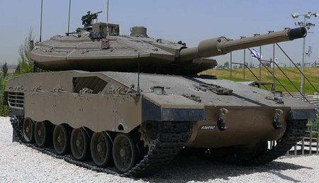 Основной боевой танк Merkava Mk.4 (Израиль)