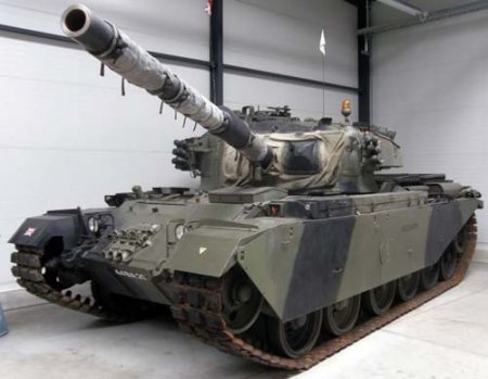 Средний танк Centurion (Великобритания)