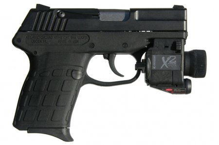 Пистолет Kel-Tec PF-9 (США)