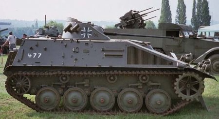 Боевая разведывательная машина Spz 11-2 Kurz (Франция)