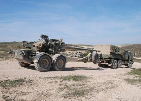 155-мм Буксируемая гаубица SB 155/39 (Испания)
