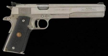 Пистолет AMT Hardballer (США)