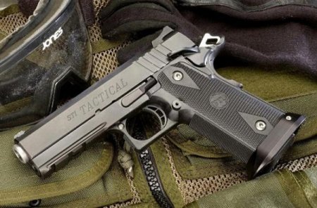 Пистолет STI Tactical (США)