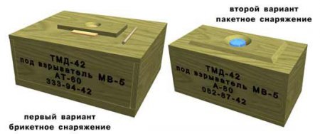 Противотанковая мина ТМД-42 (СССР)