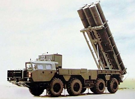 Подвижный ракетный комплекс РК-55 «Рельеф» (СССР)