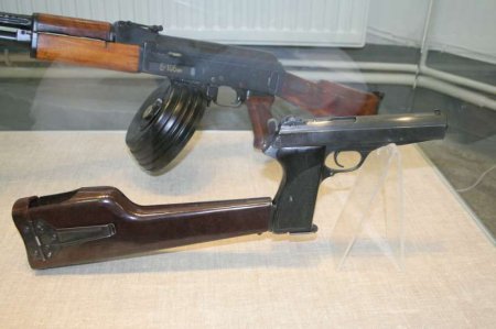 Автоматический пистолет Калашникова (АПК)