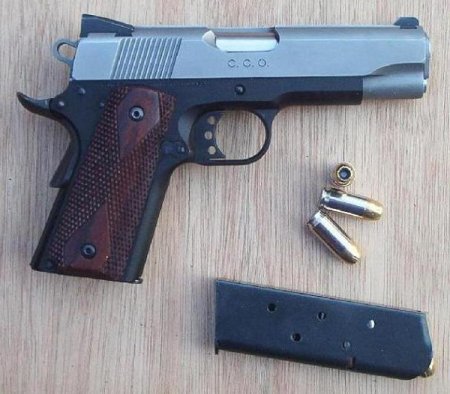 Пистолет Colt CCO (США)