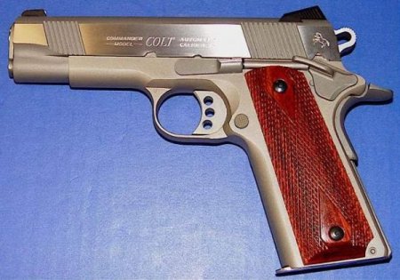 Пистолет Colt XSE Lightweight Commander Model (США)