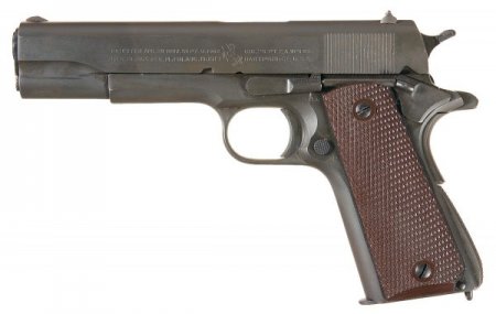 Пистолет Colt M1911A1 (США)