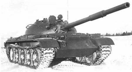 Командирский танк Т-62К (СССР)