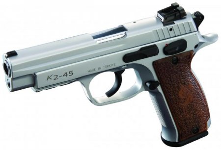 Пистолет Sarsilmaz K2 45 (Турция)