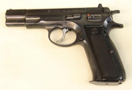Пистолет CZ 75 (Чехия)