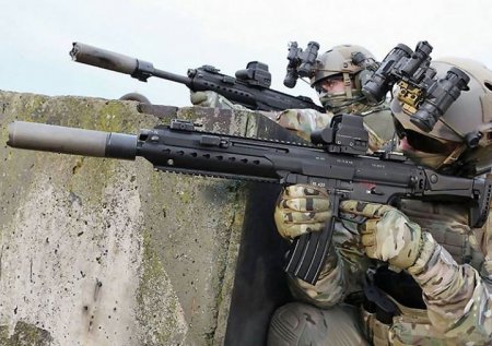Heckler & Koch HK433: новая модульная штурмовая винтовка 