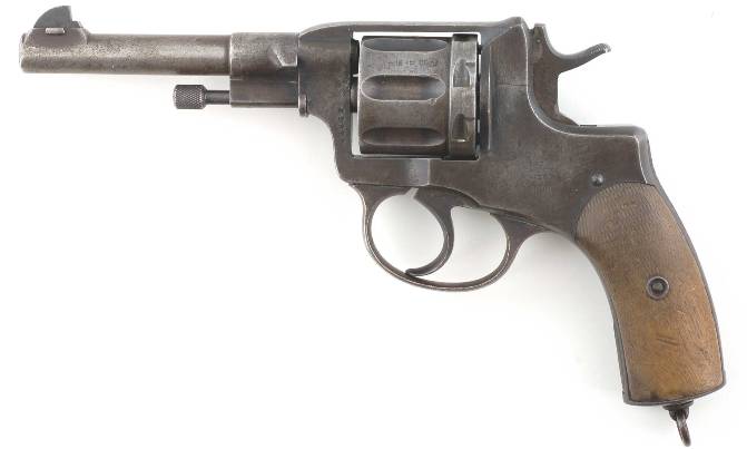 Револьвер Nagant M1895 (Бельгия )