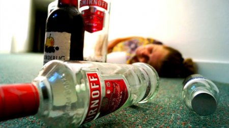 Помощь при передозировке алкоголем