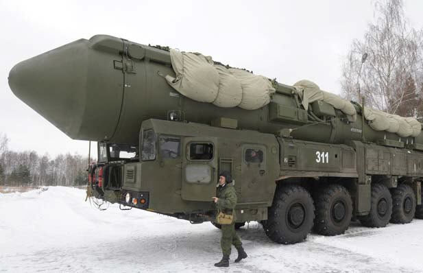 Стратегический ракетный комплекс PC-24 «Ярс» (Россия)