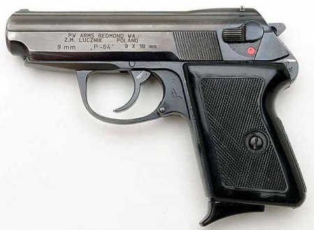 Пистолет Radom P-64 (wz.1964) (Польша)