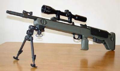 Снайперская винтовка TEI M89-SR (Израиль)
