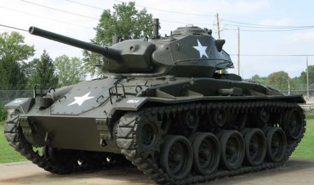 Лёгкий танк M24 Chaffee (США)