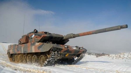 Основной боевой танк Leopard 2HEL (Греция)