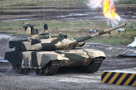 В США попытались предсказать исход танкового боя Т-90М с новым Abrams 