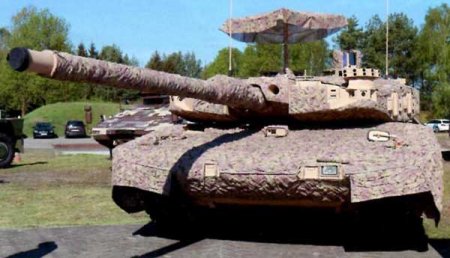 Опытный боевой танк Leopard ADT (Германия)