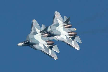 Су-57 применили в Сирии новые ракеты 