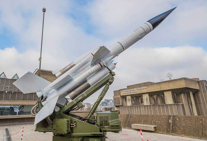 Зенитный ракетный комплекс Bristol Bloodhound (Великобритания)