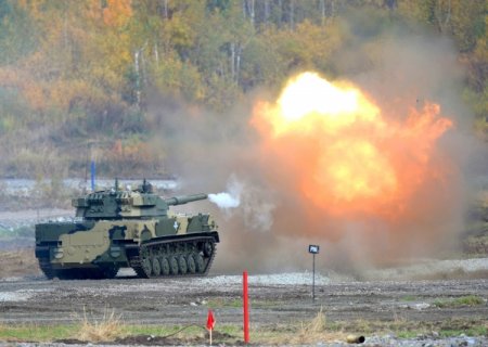 Легкий танк-трансформер: российский "Спрут" станет многовариантным 